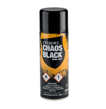 Citadel Chaos Black Spray - This item can't be shipped express.