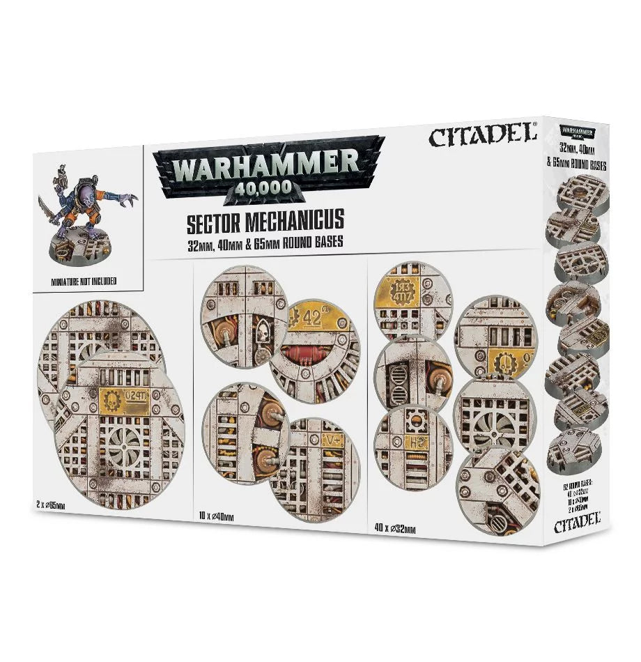 Citadel Sector Mechanicus Industrial Bases