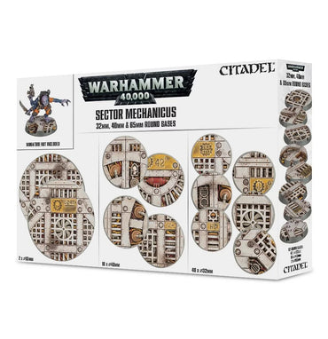 Citadel Sector Mechanicus Industrial Bases