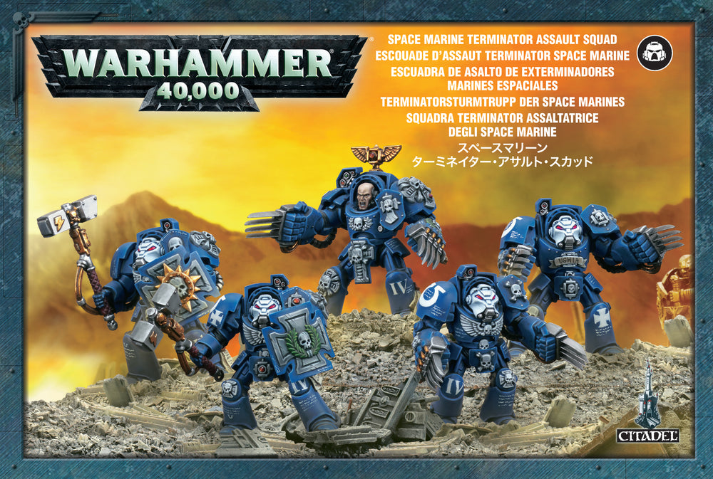 Space Marines - Terminator Assault Squad