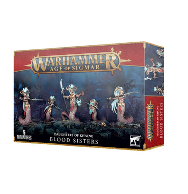 Daughters of Khaine - Melusai (Blood Sisters)
