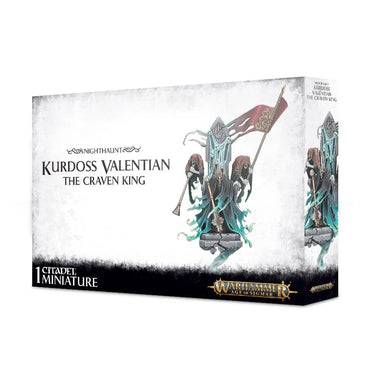 Nighthaunt - Kurdoss Valentian, The Craven King