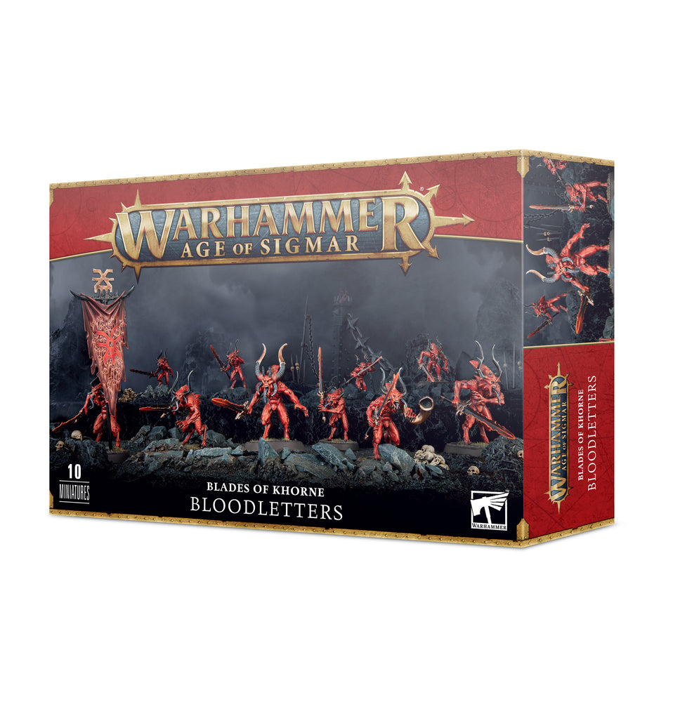 Blades Of Khorne - Bloodletters