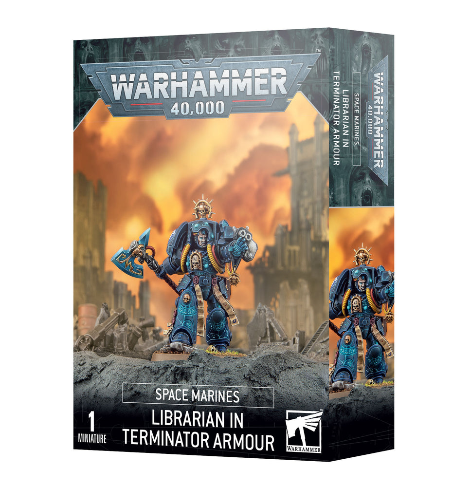 Space Marines - Librarian in Terminator Armour (2023)