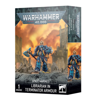 Space Marines - Librarian in Terminator Armour (2023)