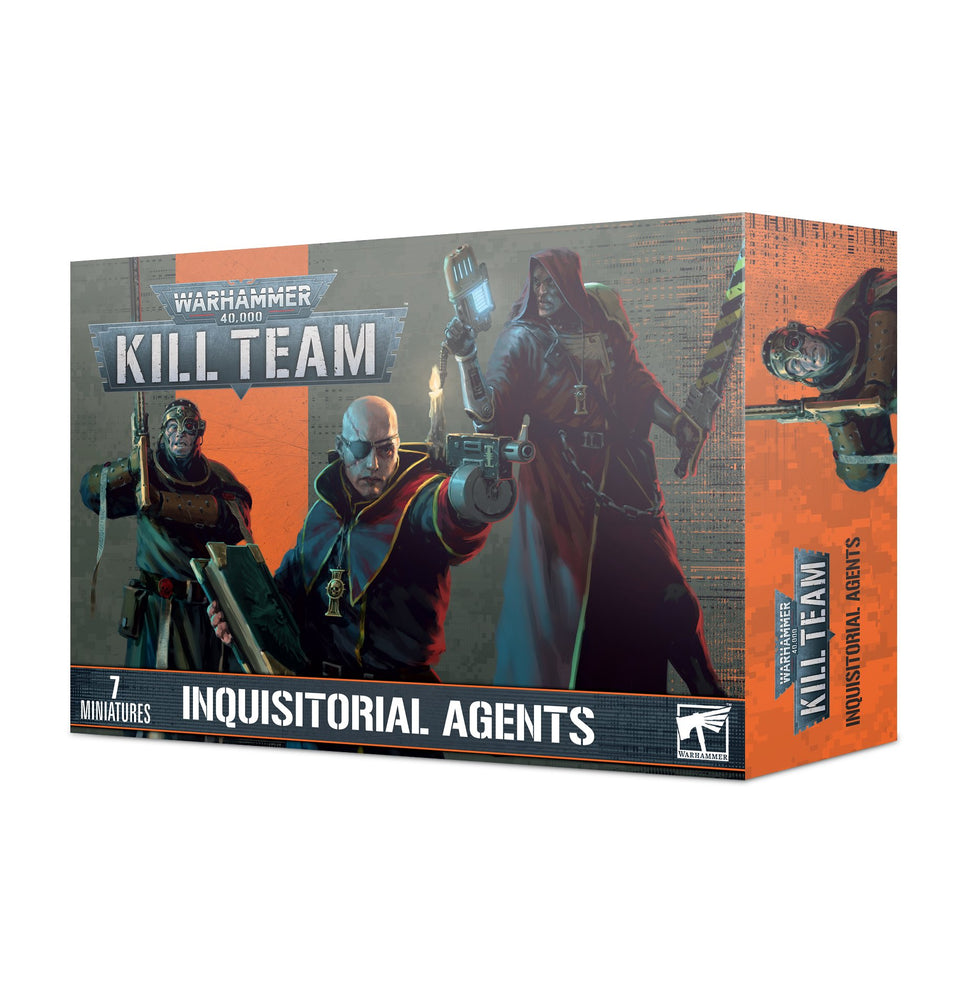 Kill Team - Inquisitorial Agents (OOP)