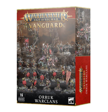 Spearhead (Vanguard) - Orruk Warclans OOP