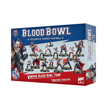 The Drakfang Thirsters  - Vampire Blood Bowl Team