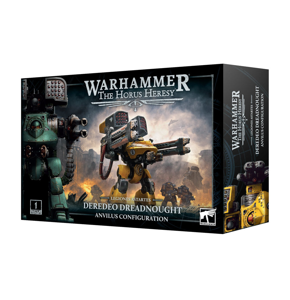 Horus Heresy - Deredeo Dreadnought: Anvilus Configuration