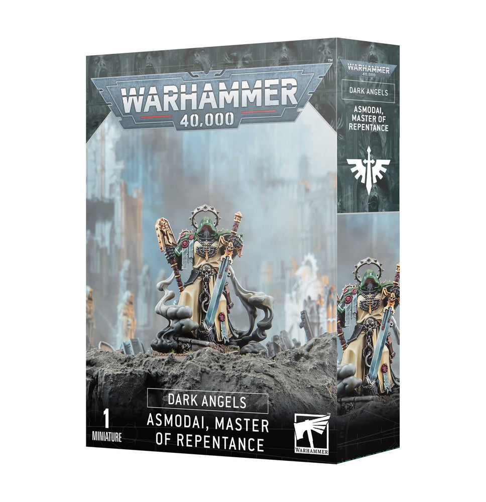 Dark Angels - Asmodai, Master of Repentance