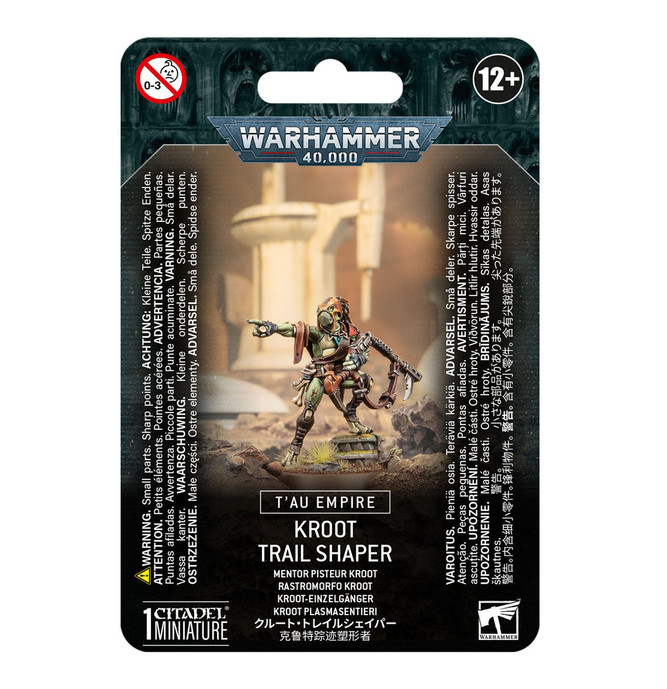 Tau Empire - Kroot Trail Shaper