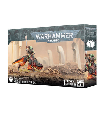 Tau Empire - Kroot Lone-Spear
