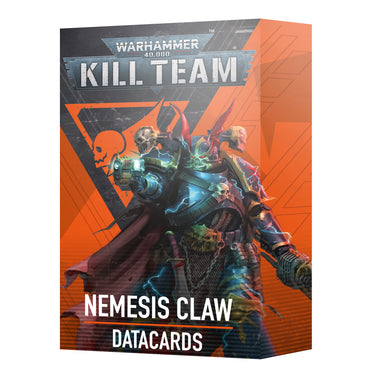 Kill Team - Data Cards - Nemesis Claw