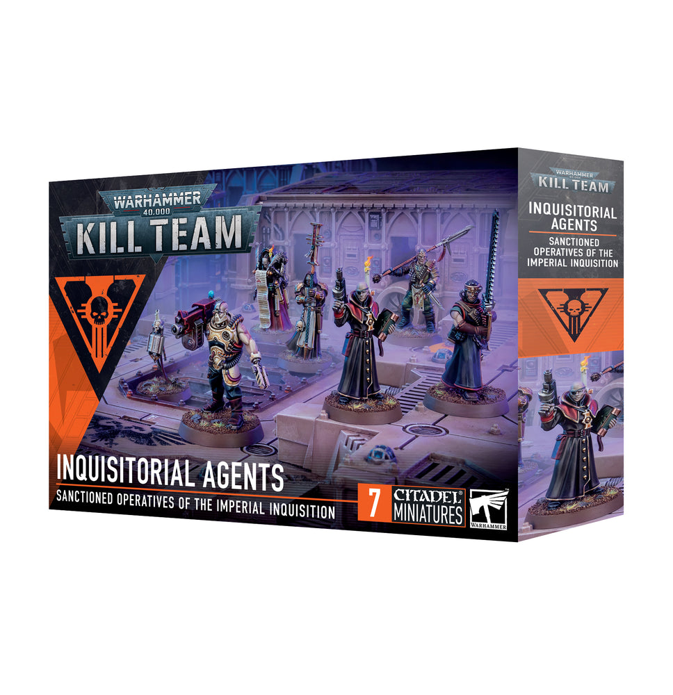 Kill Team Inquisitorial Agents - Sanctioned Operatives of the Imperial Inquisition