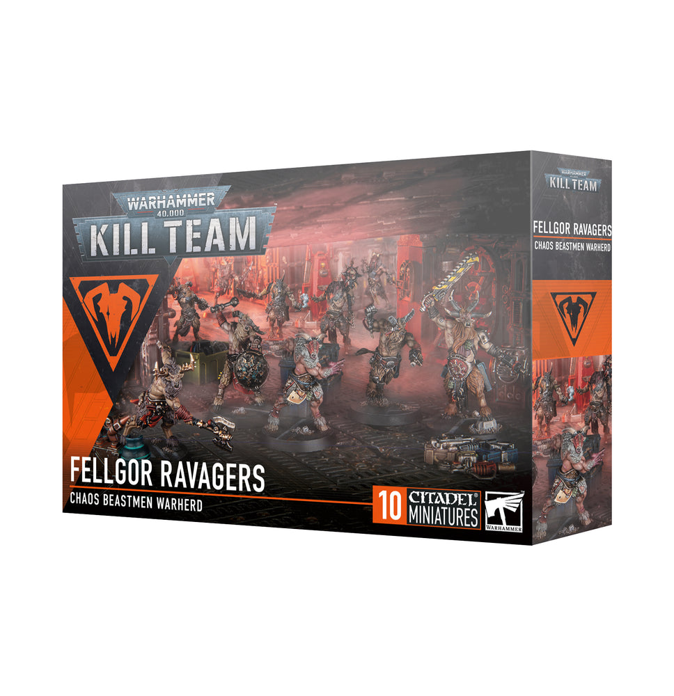 Kill Team - Fellgor Ravagers with Tokens (2024)