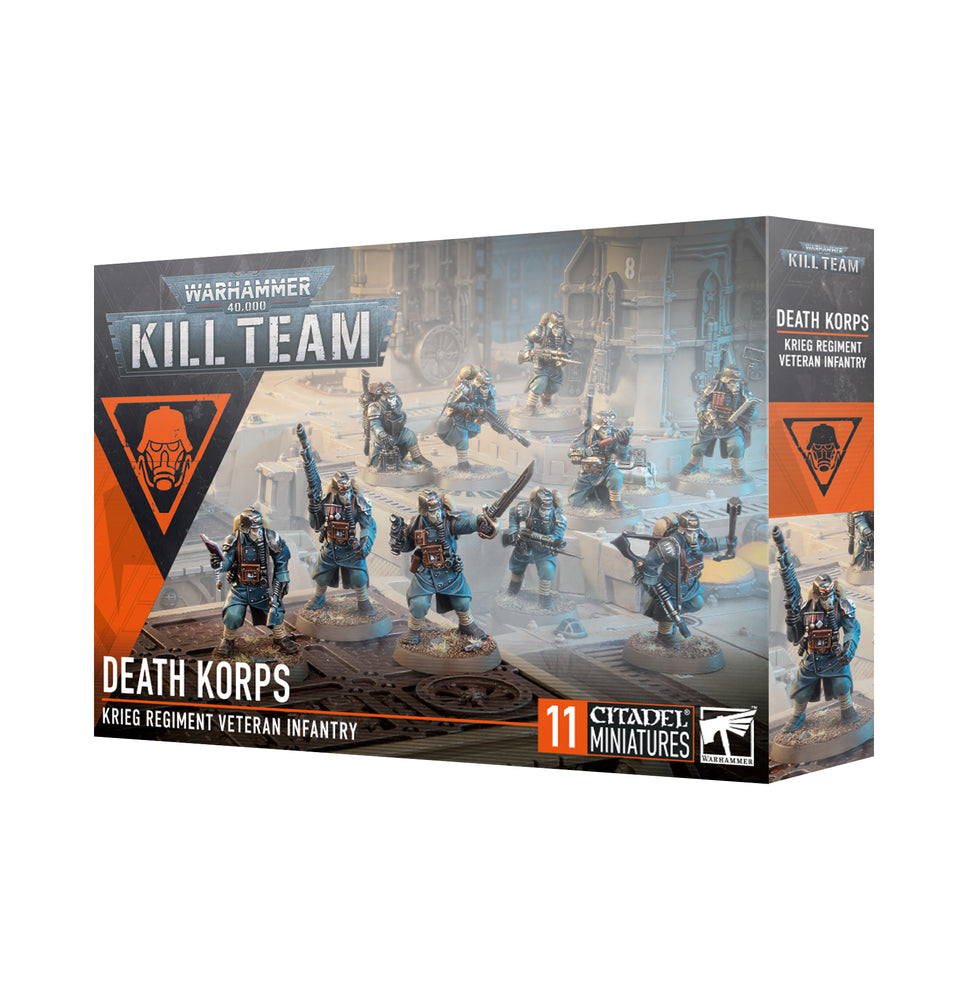 Kill Team - Death Korps with Tokens (2024)