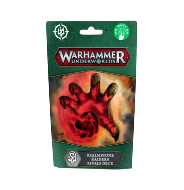 Warhammer Underworlds - Realmstone Raiders Rivals Deck