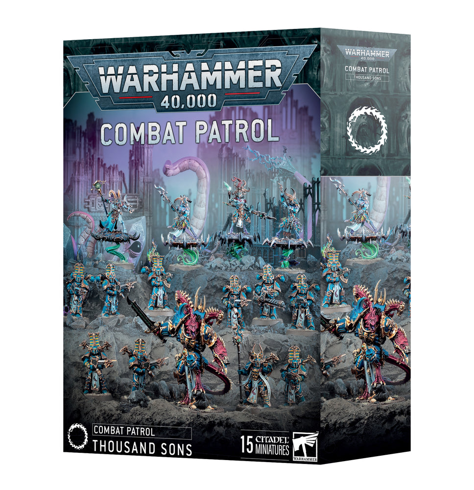Combat Patrol - Thousand Sons (2025)
