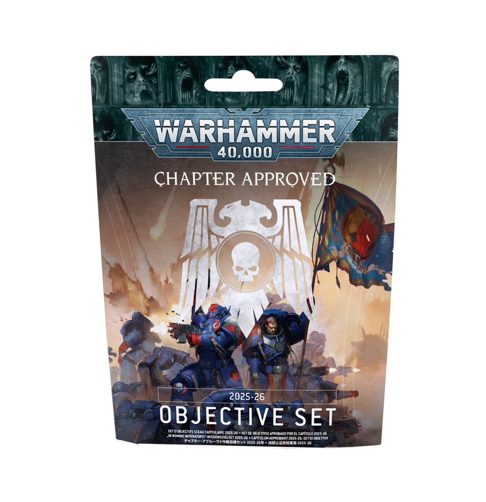 Warhammer 40,000 - Chapter Approved - Objectives Set (2025)