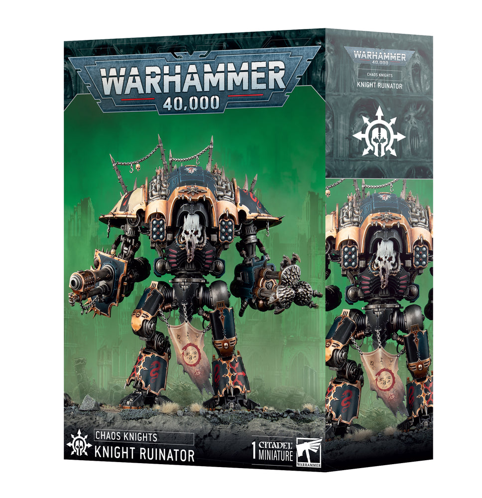 Chaos Knights - Knight Ruinator