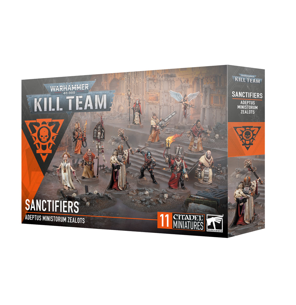 Kill Team - Sanctifier