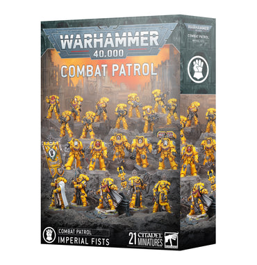 Combat Patrol - Imperial Fists (2025)