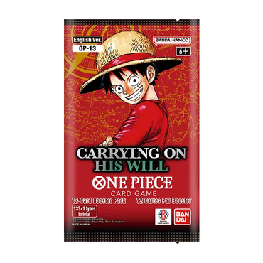 One Piece Card Game - Carrying on his Will (OP-13) Booster Box