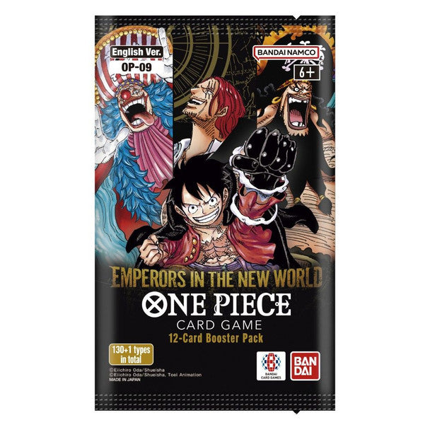 One Piece Card Game - Emperors in the New World (OP-09) Booster