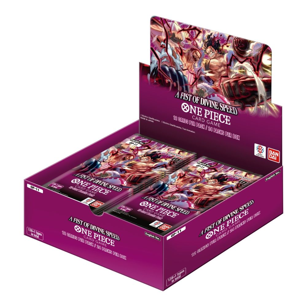 One Piece Card Game - A Fist of Divine Speed (OP-11) Booster Box