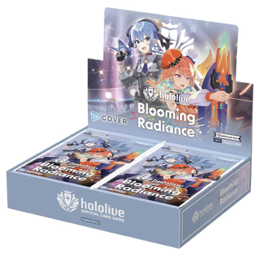 Hololive Card Game - Blooming Radiance (hBP01e) Booster Box