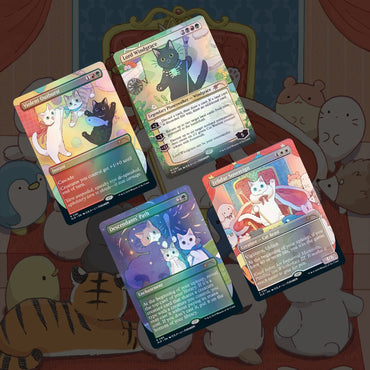 Secret Lair: Look at the Kitties - Foil Edition