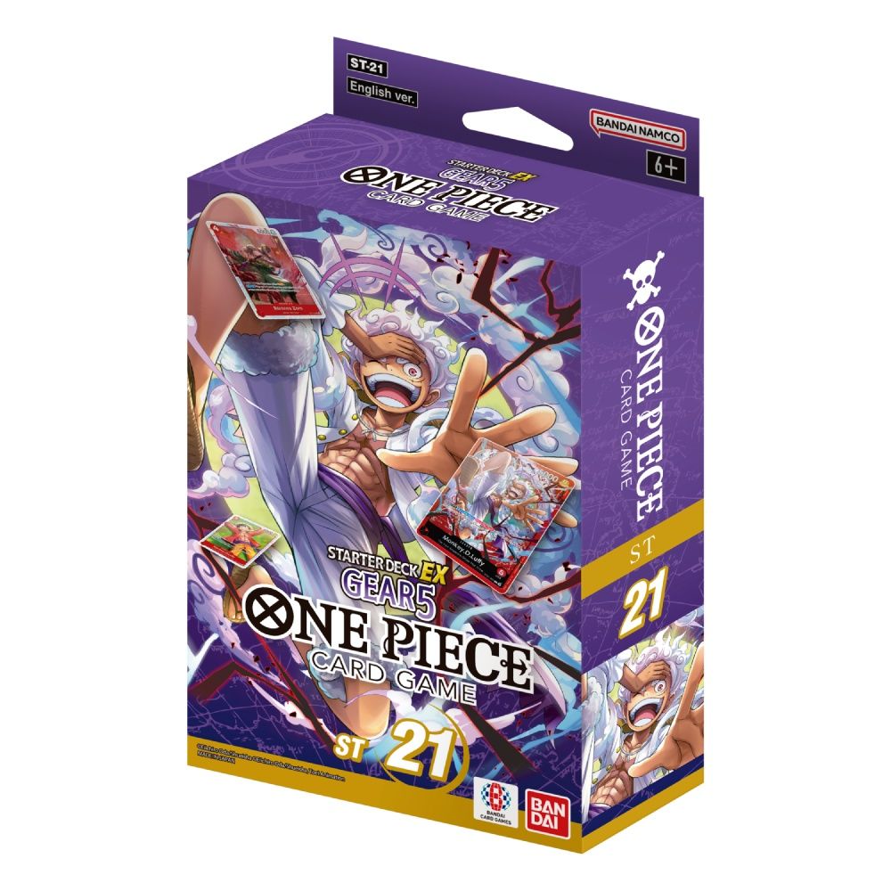 One Piece Card Game - Starter Deck EX Gear 5 (ST-21)