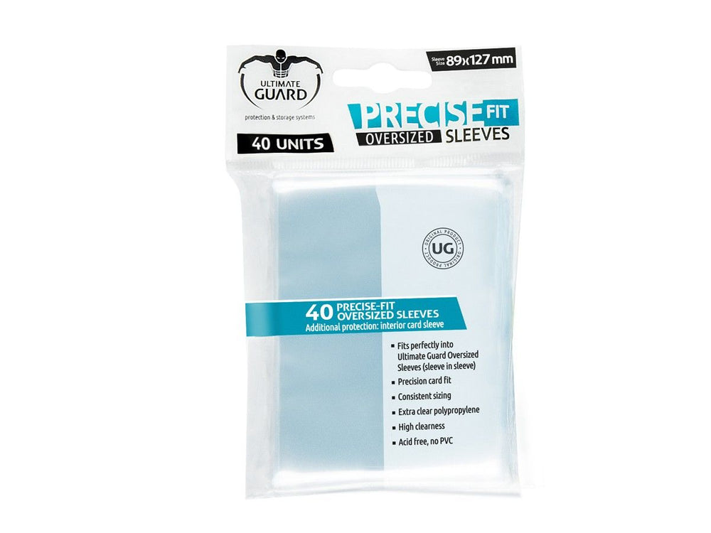 Ultimate Guard - Oversized Precise-Fit Inner Sleeves