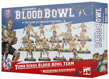 Blood Bowl - Tomb Kings Team