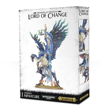 Daemons of Tzeentch - Lord of Change