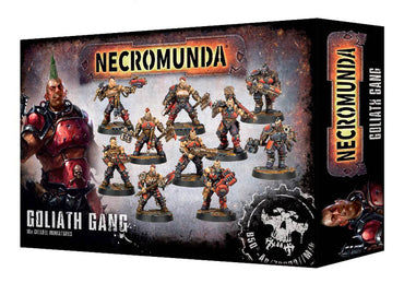 Necromunda - Goliath Gang