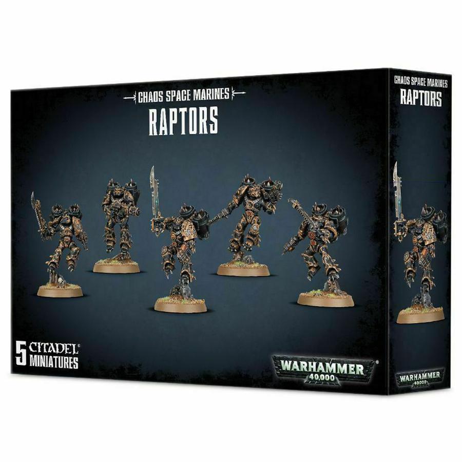 Chaos Space Marines - Raptors