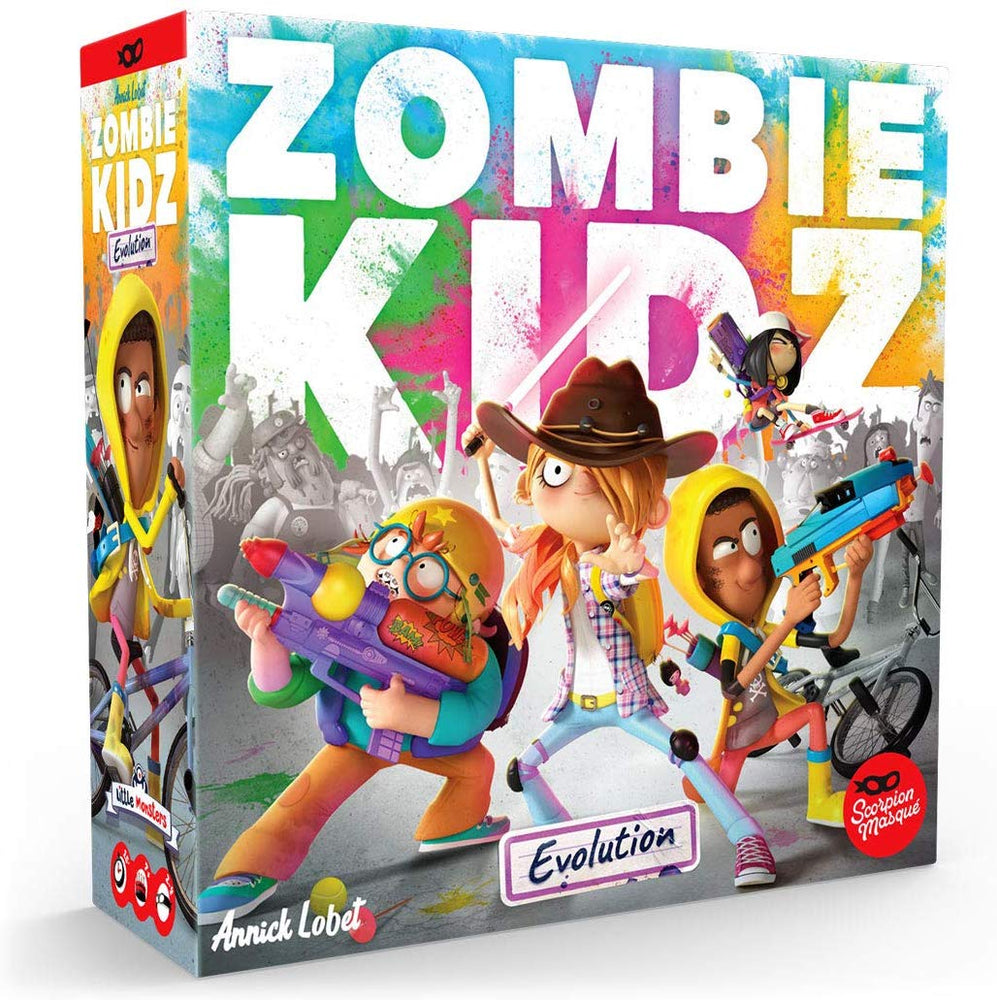 Zombie Kids Evolution