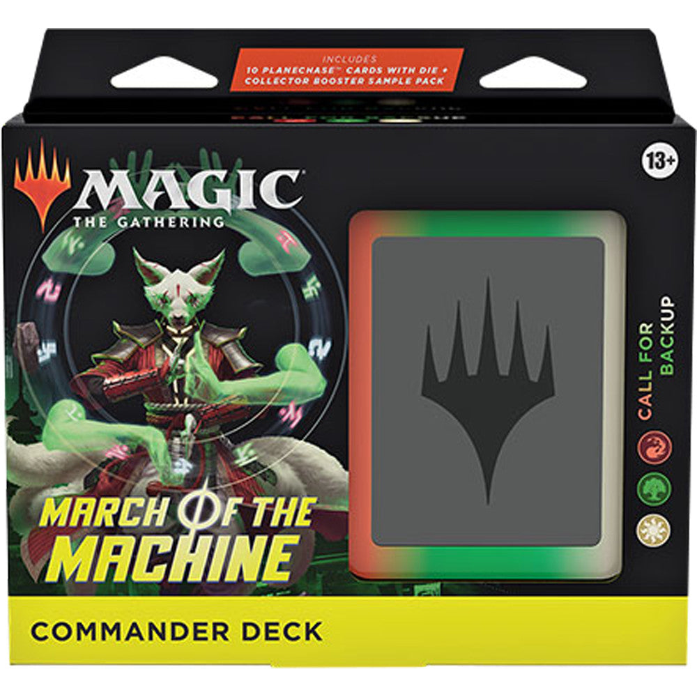 March of the Machine - Commander Decks