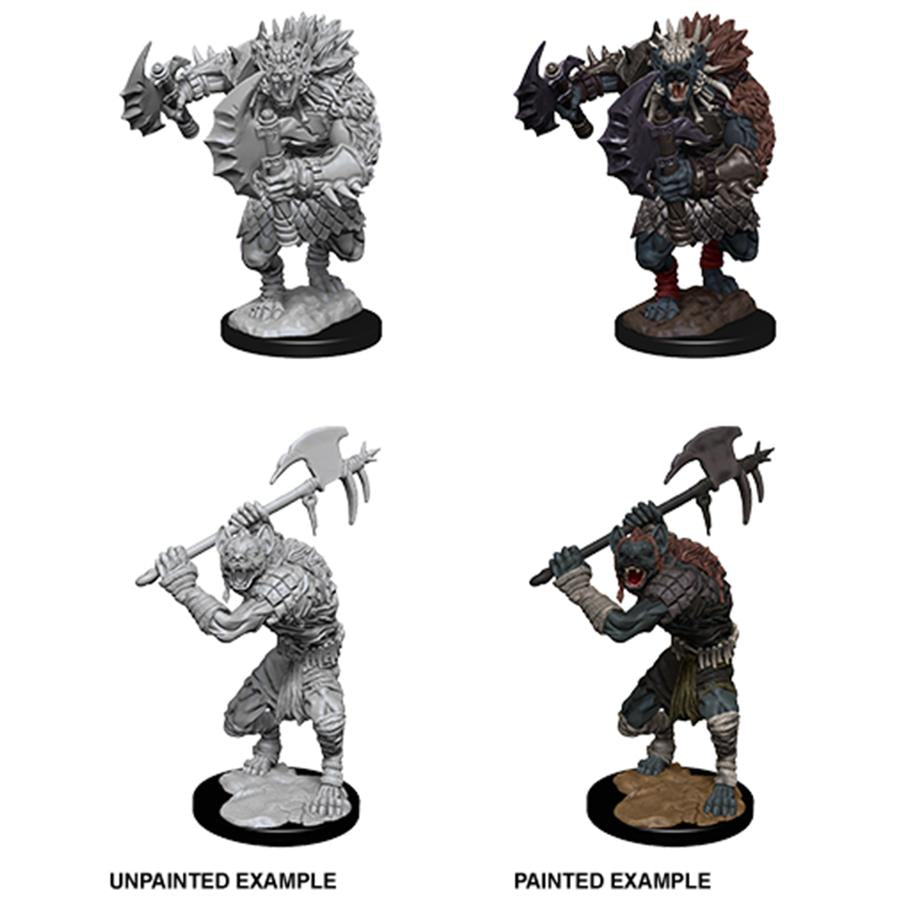 GNOLL TRIBE, Dungeons and Dragons Miniatures, D&D, Epic Miniatures, Fantasy