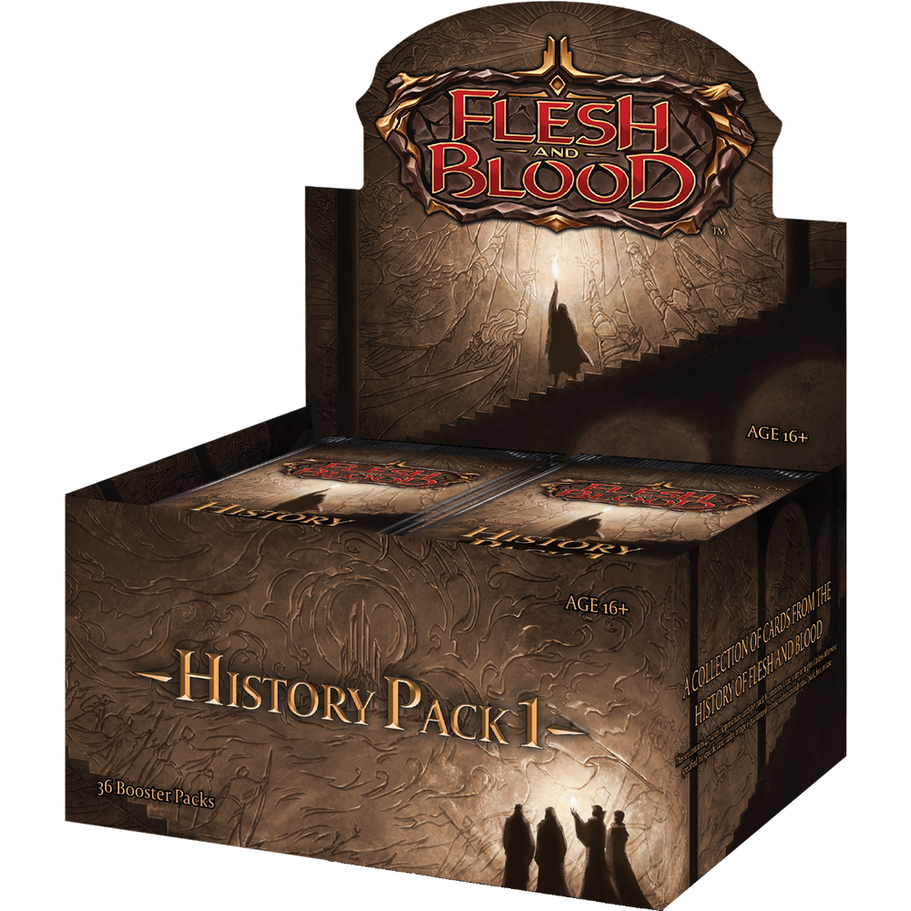 Flesh and Blood TCG - History Pack 1 Booster Box
