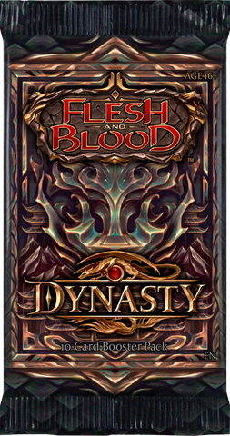 Flesh and Blood TCG -  Dynasty Booster