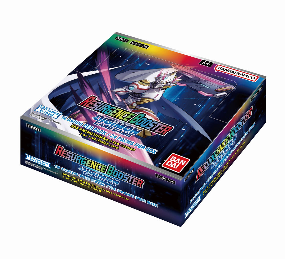 Digimon Card Game - Resurgence (RB01) Booster Box