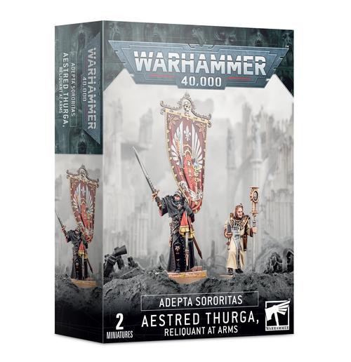 Adepta Sororitas - Aestred Thurga, Relinquant at Arms