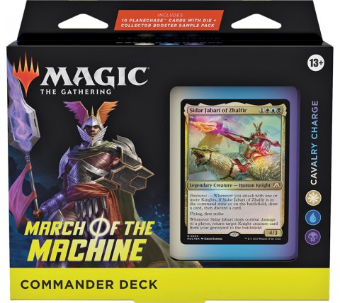 March of the Machine - Commander Decks