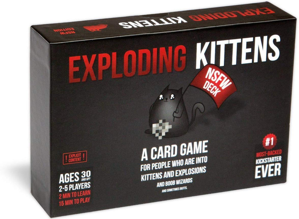 Exploding Kittens NSFW Edition