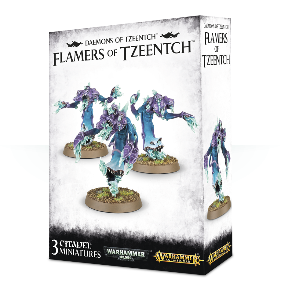 Disciples of Tzeentch - Flamers of Tzeentch