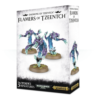 Disciples of Tzeentch - Flamers of Tzeentch