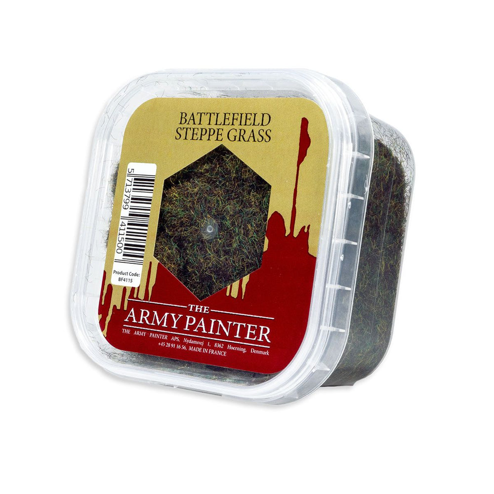 Army Painter Basing - Steppe Grass Flock
