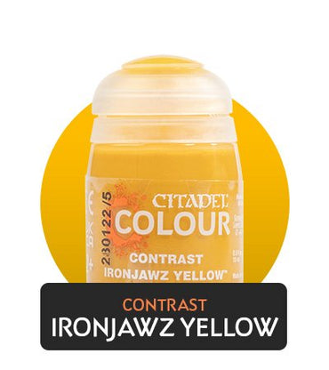 Citadel Contrast - Ironjawz Yellow